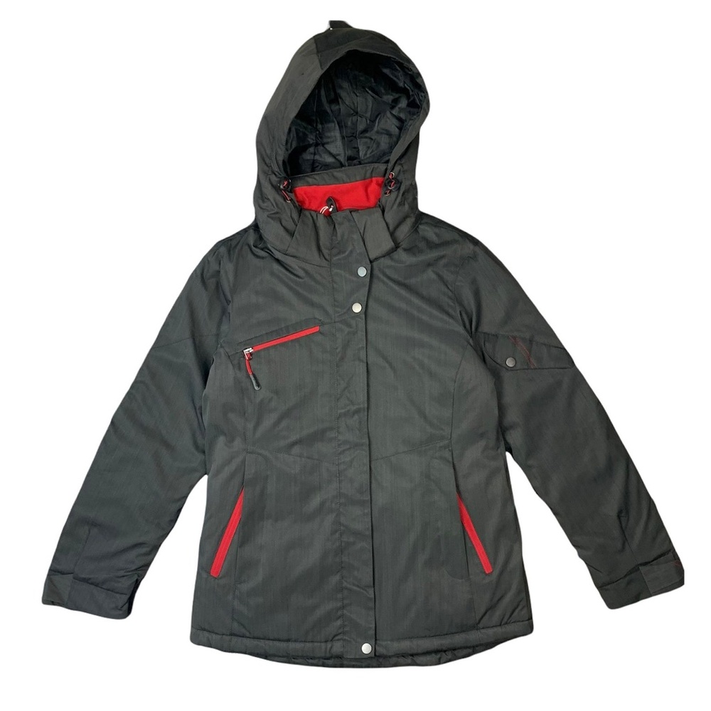 North End waterproof isolated jacket Grey New With Tags